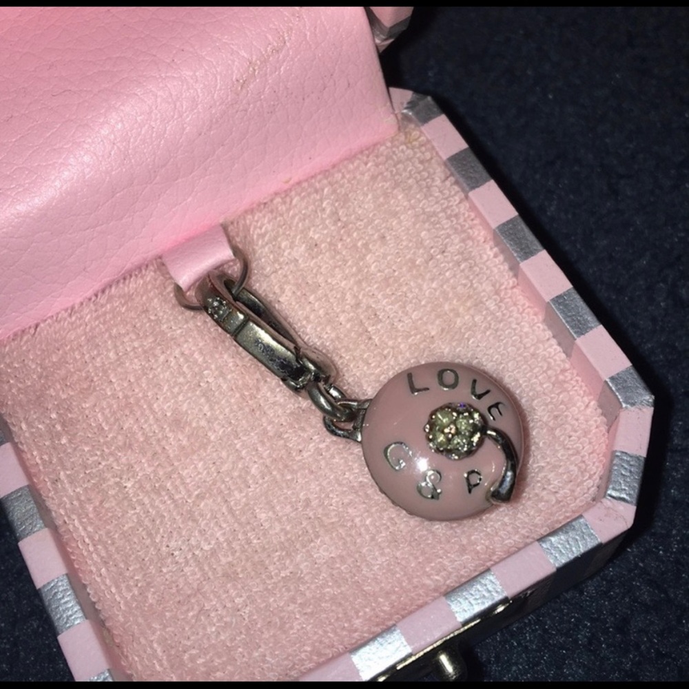 Juicy Couture cupcake charm